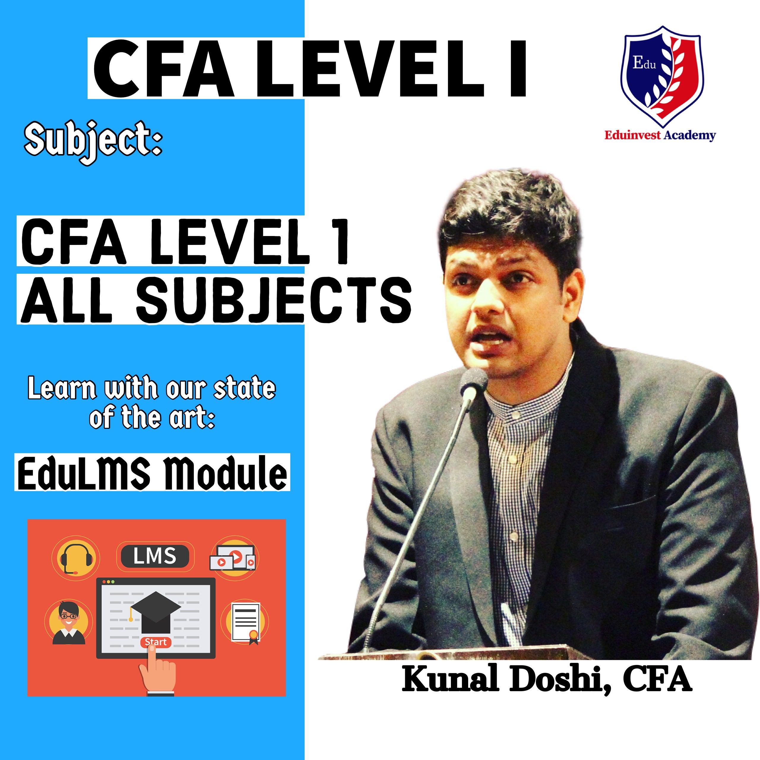 Level 1 It Course Pass Cfa Level 1 Prep Course : Best CFA® Prep Courses & Study Materials In ...