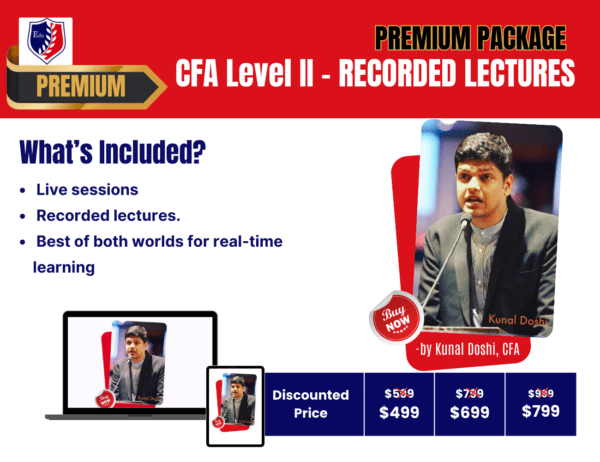 CFA LEVEL -2 PREMIUM PACKAGE