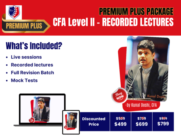 CFA LEVEL -2 PREMIUM PLUS