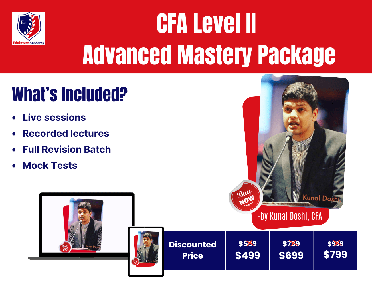 CFA LEVEL -2 Advanced Mastery Package