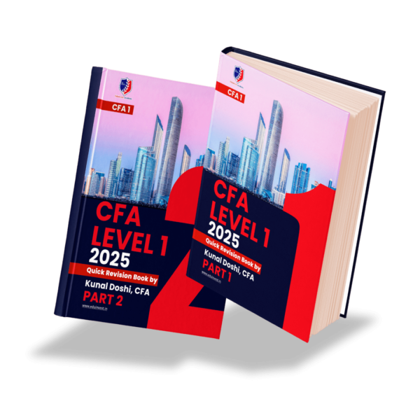 CFA Level 1 Fast Track Book 2025