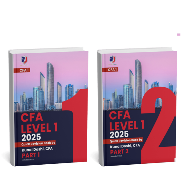 CFA Level 1 Fast Track Book 2025 - Image 2