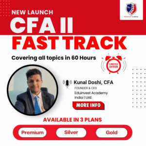 CFA Level 2 - Fast Track 2025 Premium