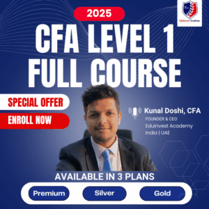 CFA Level 1 - Recorded Lectures - Advance