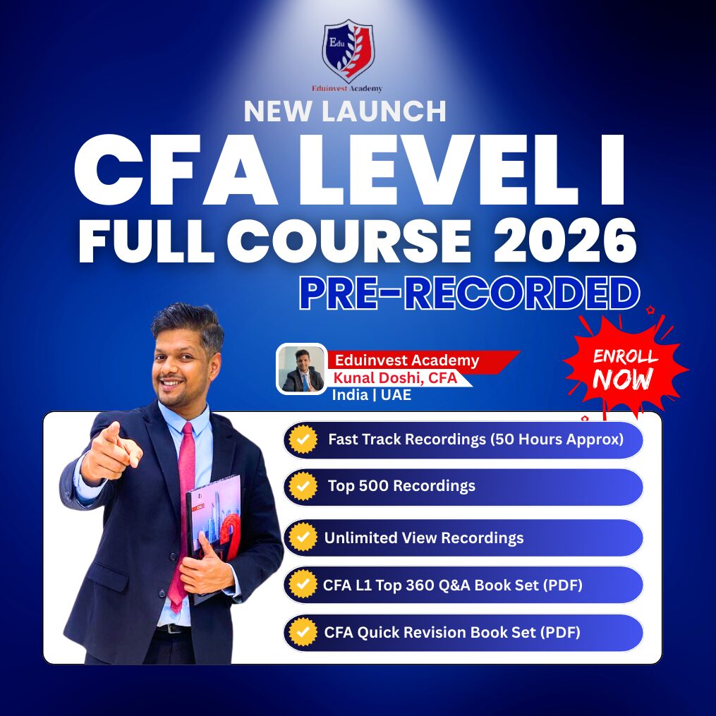 CFA Level 1 Full Course