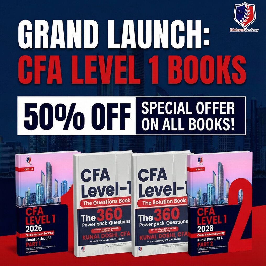 CFA Level 1 Book Set