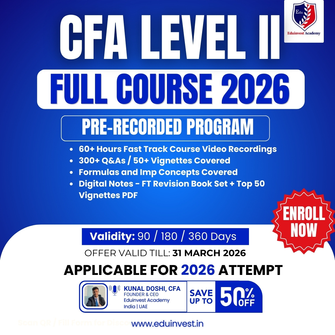 CFA Level 2 Full Course