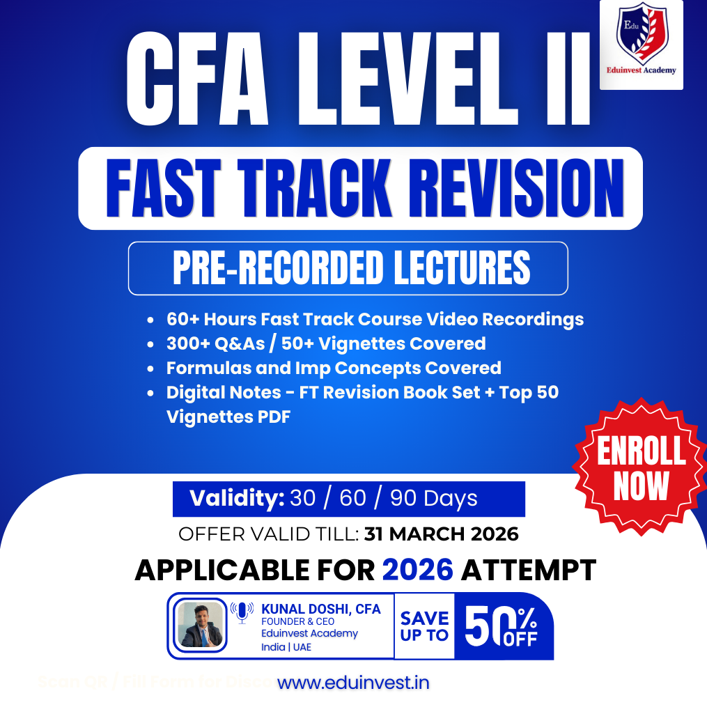 CFA Level II Fast Pre-recorded