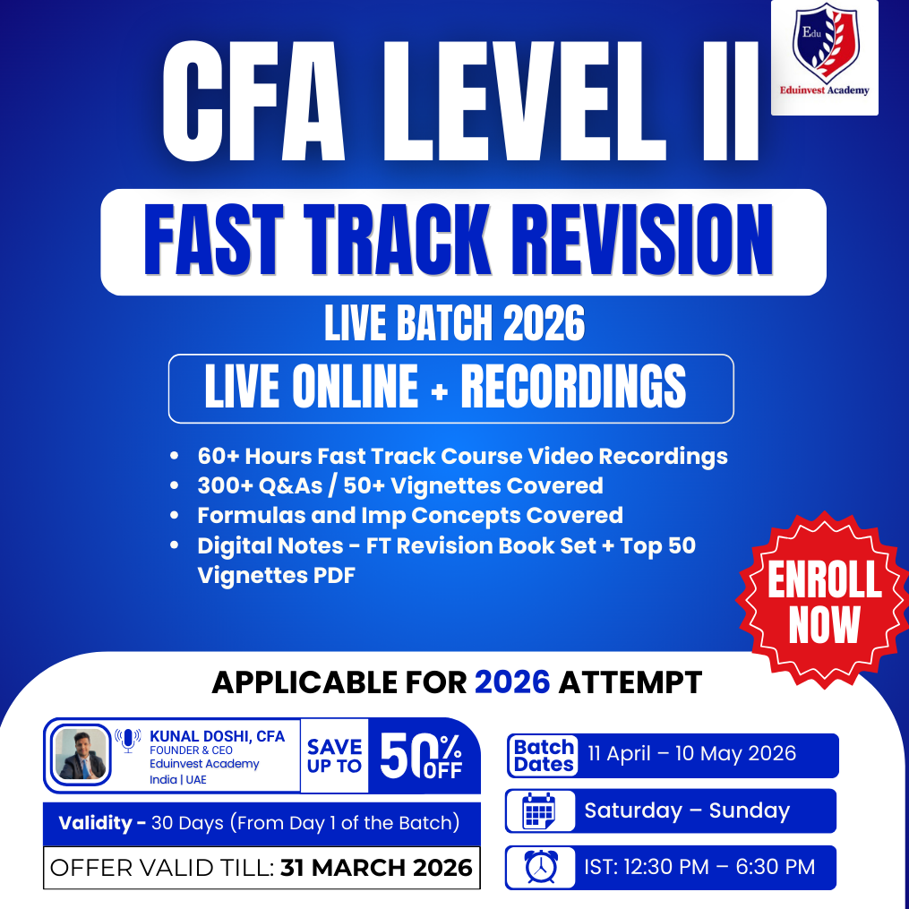 CFA Level II Live
