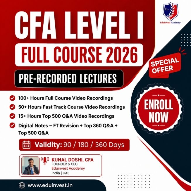 CFA Level I Full