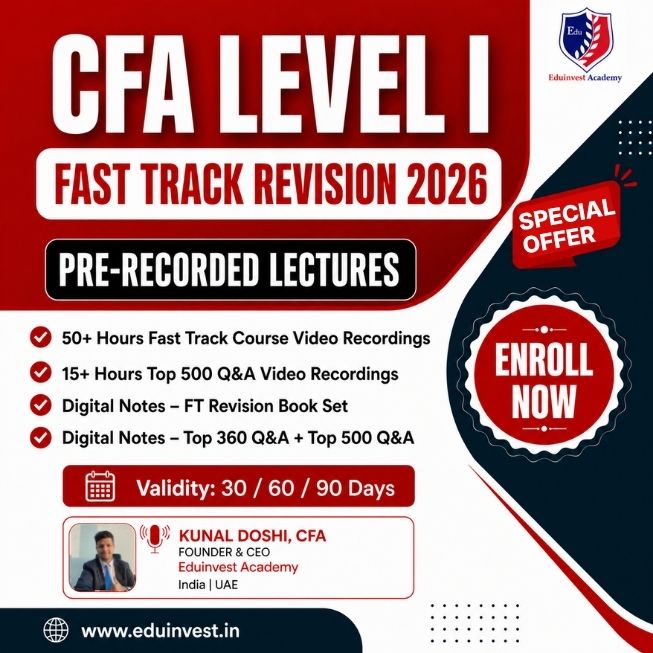 CFA Level I Fast Pre-Recorded