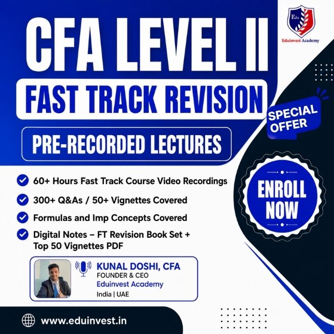 CFA Level II Fast Pre-recorded
