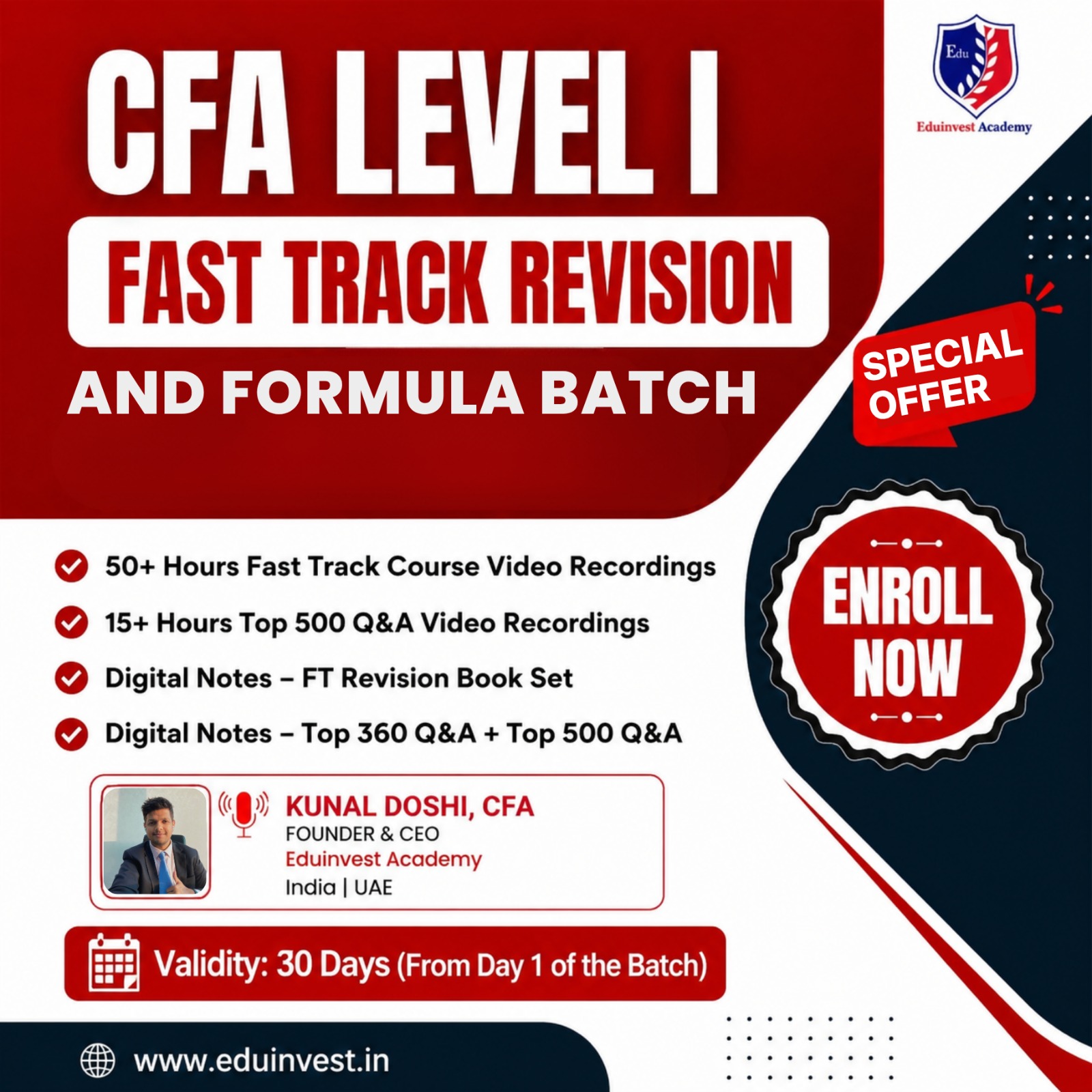 CFA Level I Live