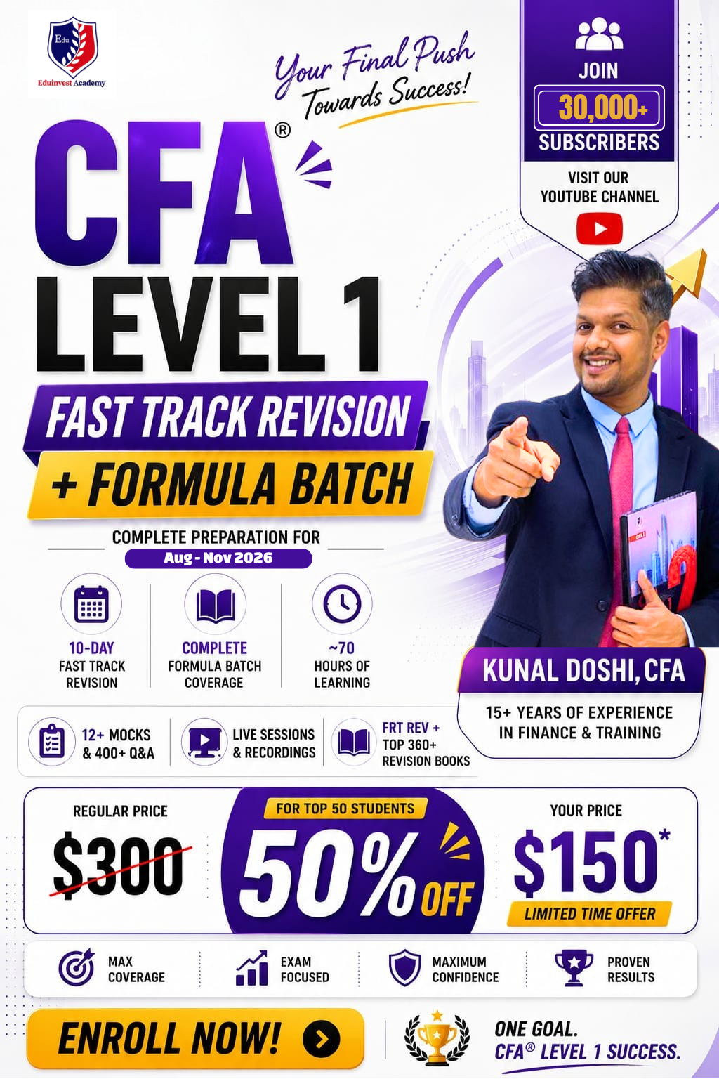 CFA Level II Live