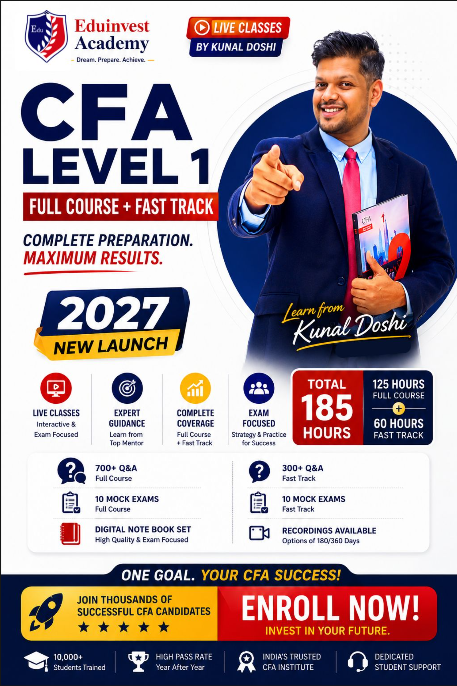 CFA Level I Full Course