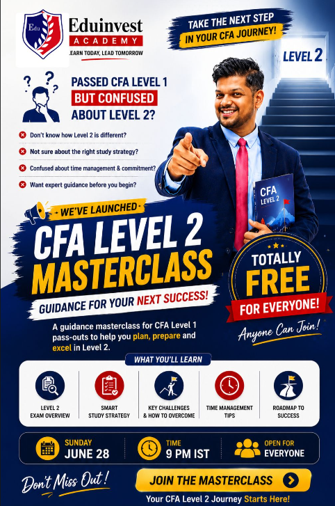CFA Level II Masterclass