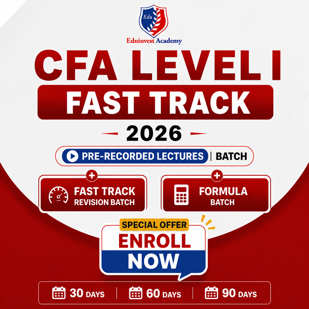 CFA Level I Fast Pre-Recorded