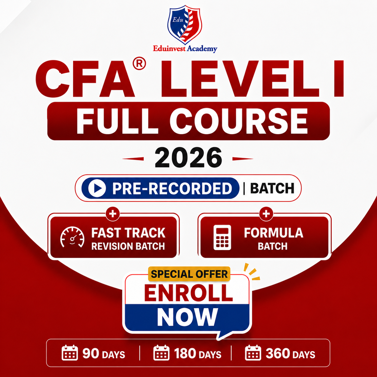 CFA Level I Full