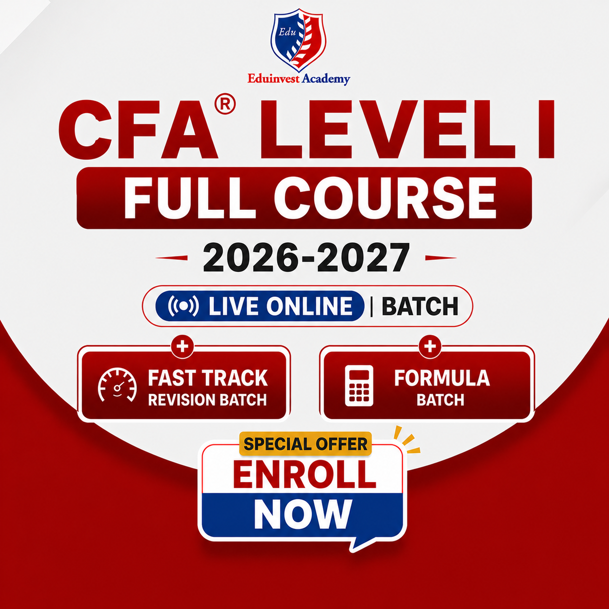 CFA Level I Live