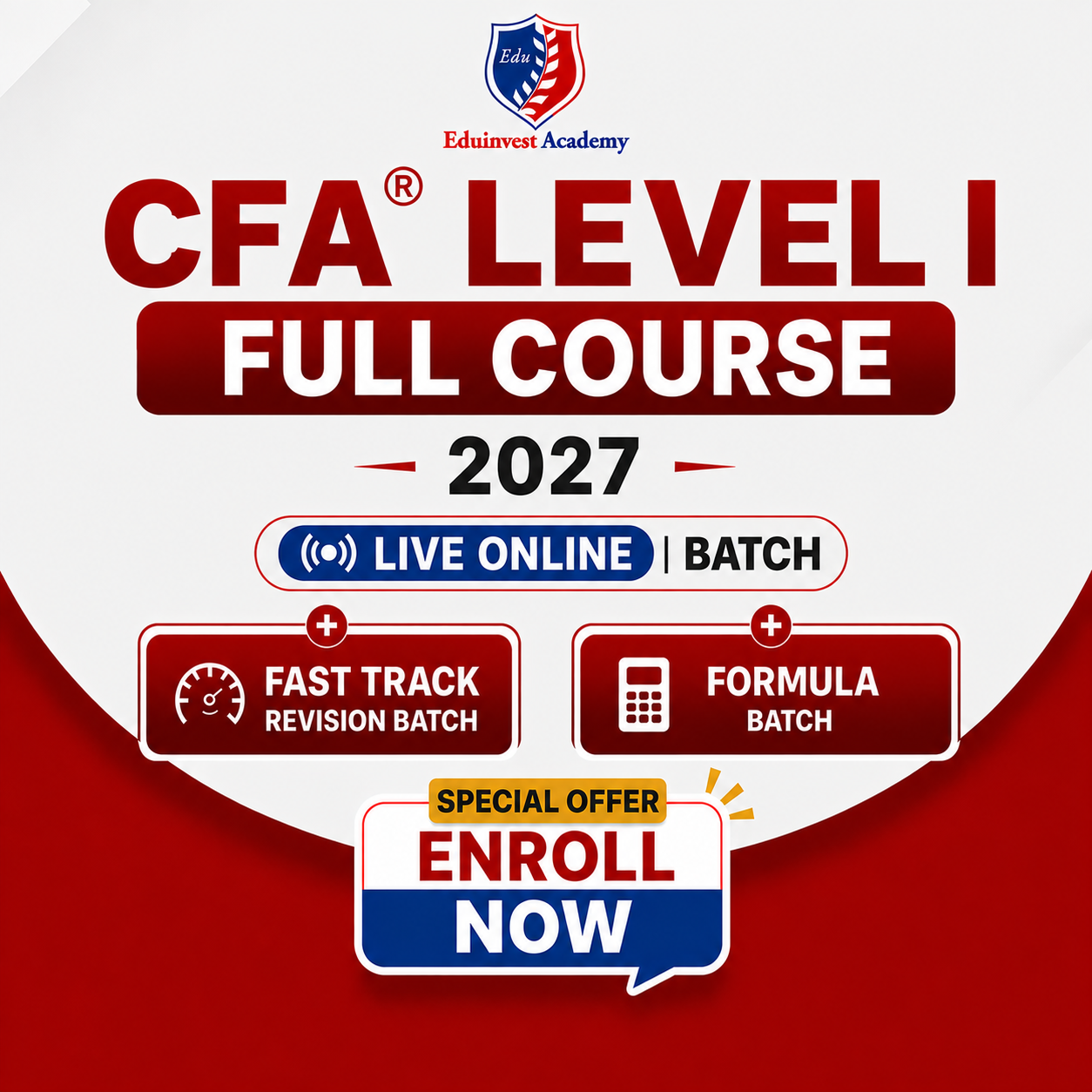 CFA Level I Live