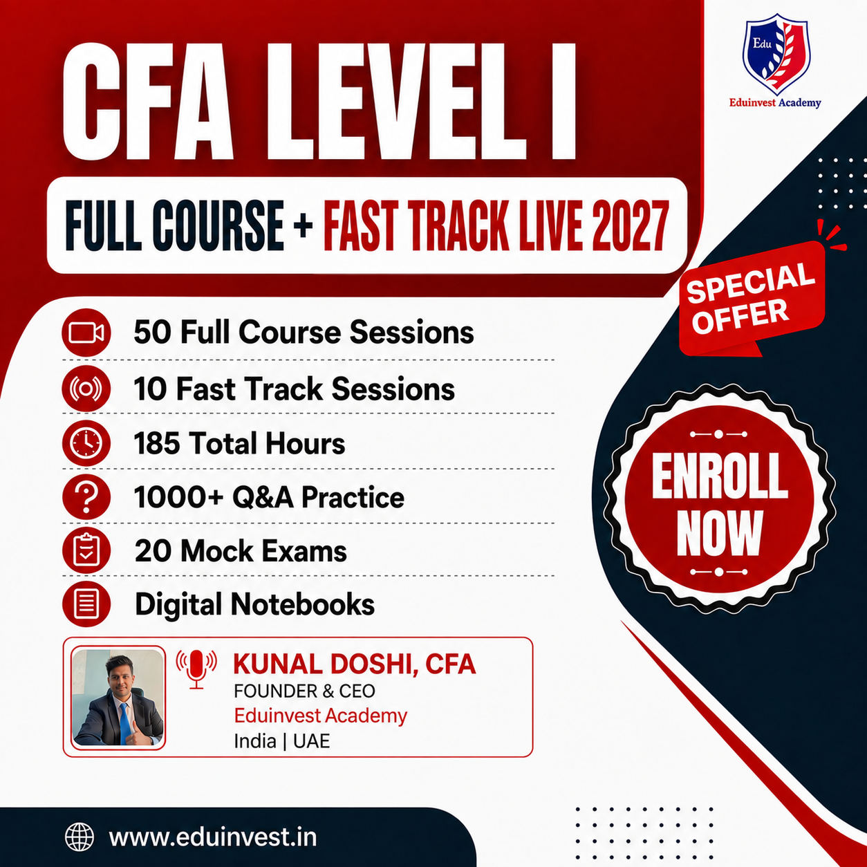 CFA Level I Live