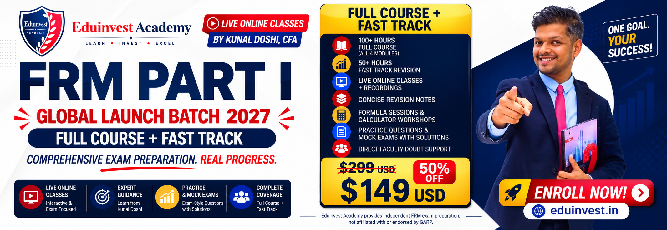 FRM Part I Global Launch Batch 2027